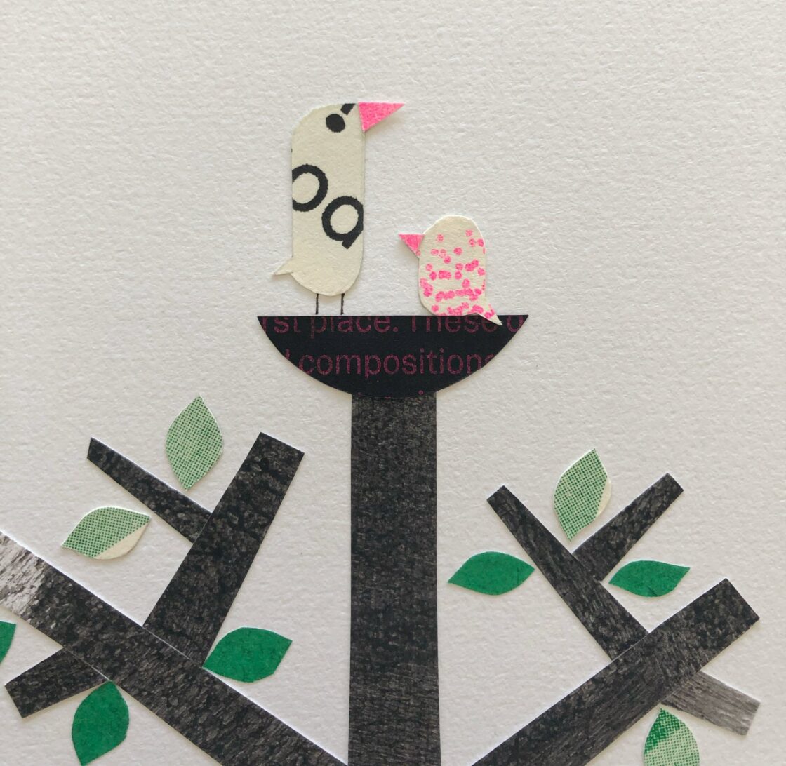 Mãe, ensinas-me a voar?